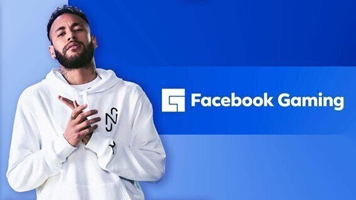Neymar Jr se une a Facebook Gaming