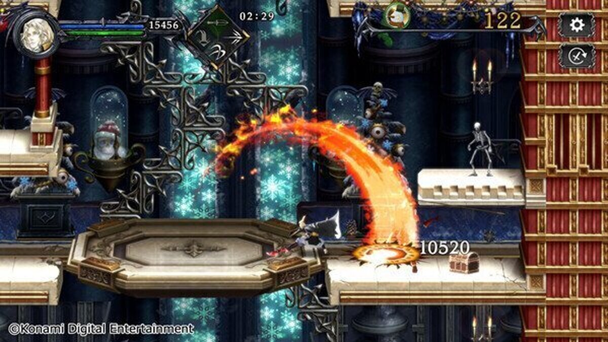 CASTLEVANIA: GRIMOIRE OF SOULS AÑADE NUEVAS HISTORIAS Y RECIBE SU ACTUALIZACIÓN DE INVIERNO