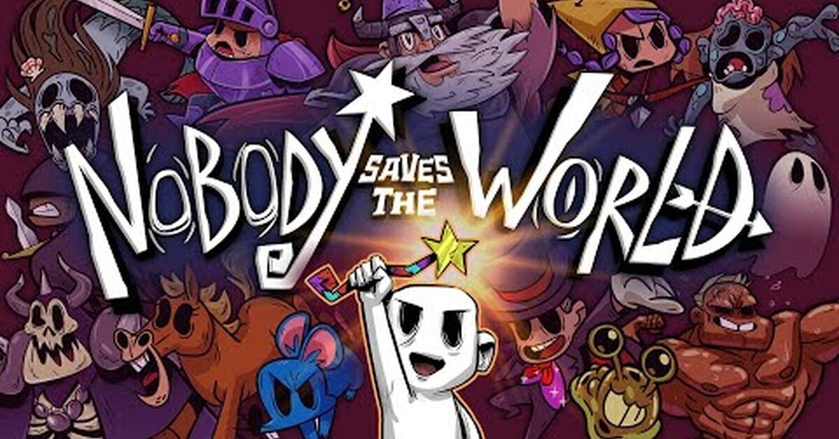 Traíler de Nobody Saves the World, de los creadores de Guacamelee!