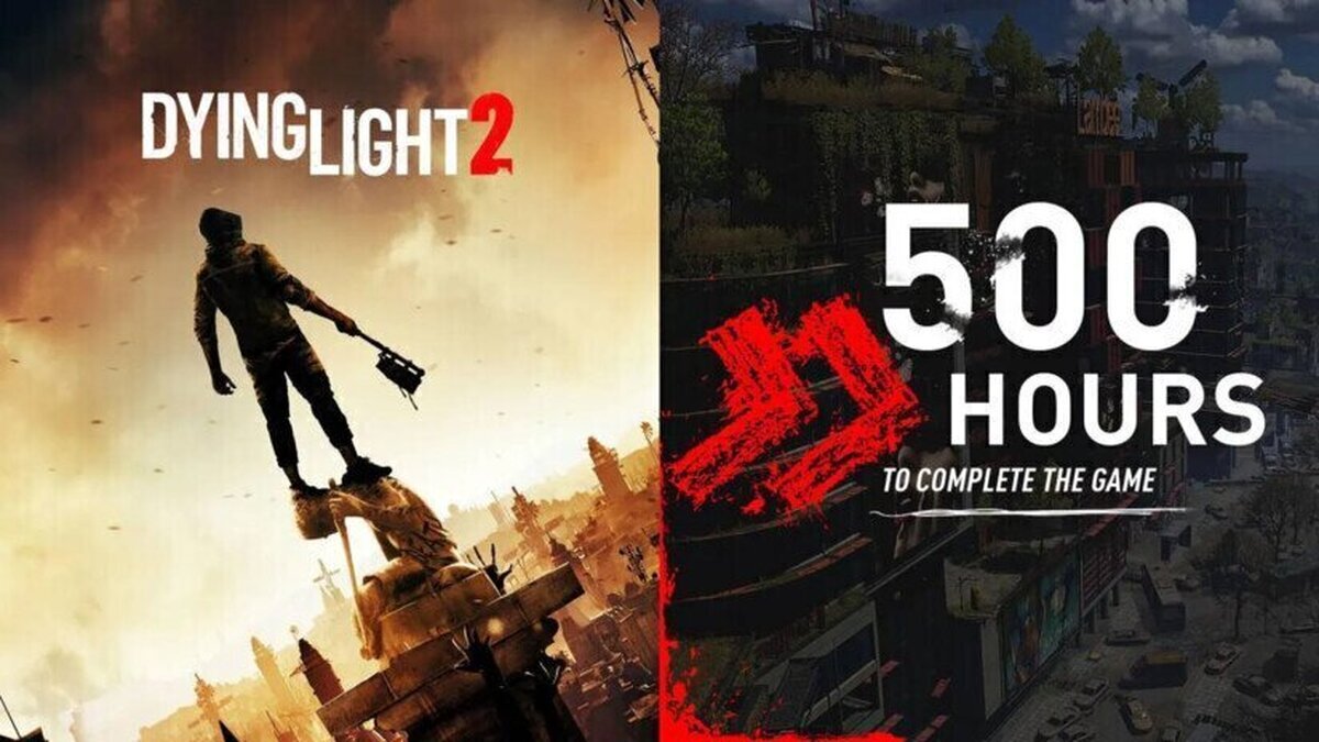 Techland ha anunciado que para completar Dying Light 2 al 100% serán necesarias 500 horas. 