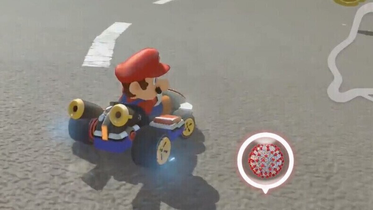 El vídeo de Mario Kart 8 de una universidad de USA sobre la vacuna contra el Covid-19 que se ha vuelto viral