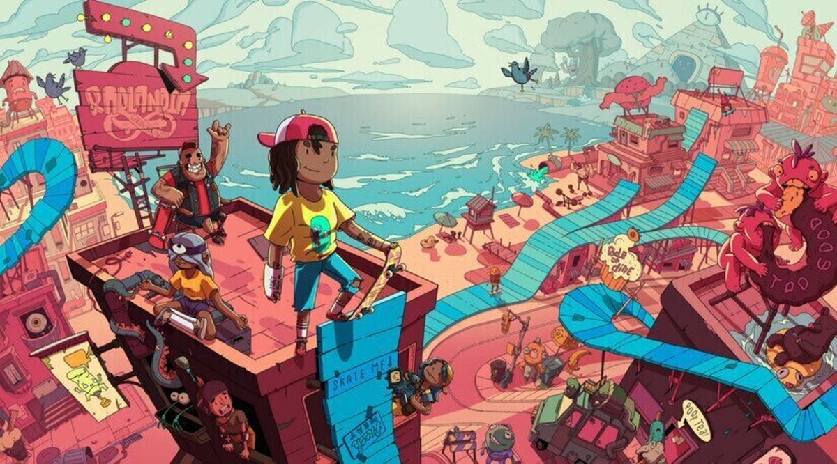 ANÁLISIS: OlliOlli World. La fórmula ha sido mejorada y si lo pruebas es imposible soltar el mando