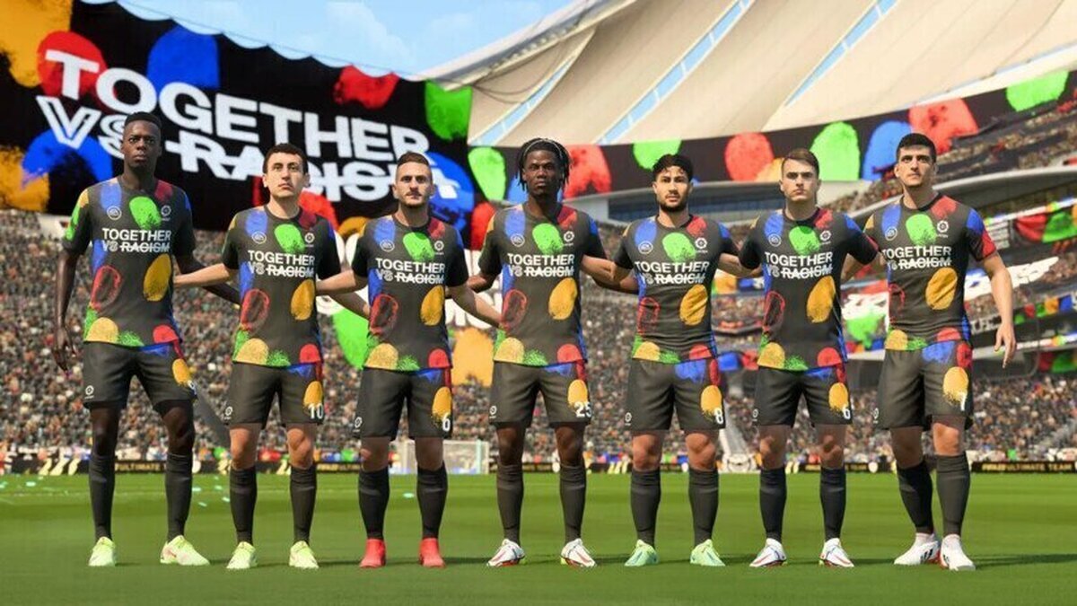 EA SPORTS FIFA 22 Y LALIGA UNEN FUERZAS PARA LUCHAR CONTRA EL RACISMO