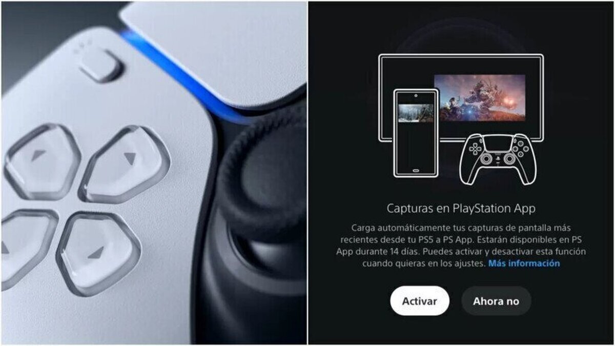 Ya funciona en España la subida automática de capturas de PS5