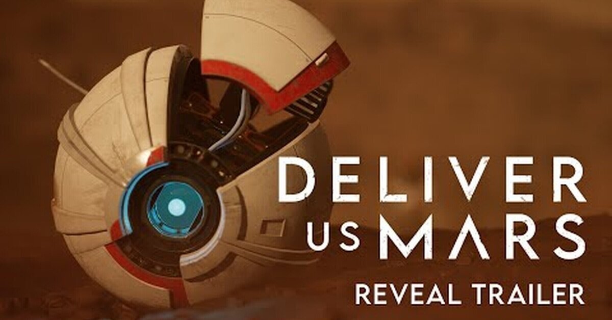 Viaja al Planeta Rojo para una nueva y peligrosa misión en Deliver Us Mars