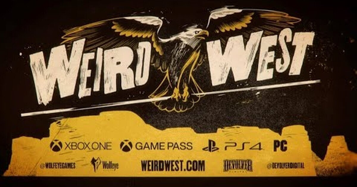 Weird West ya a la venta en PlayStation 4, Xbox One y PC