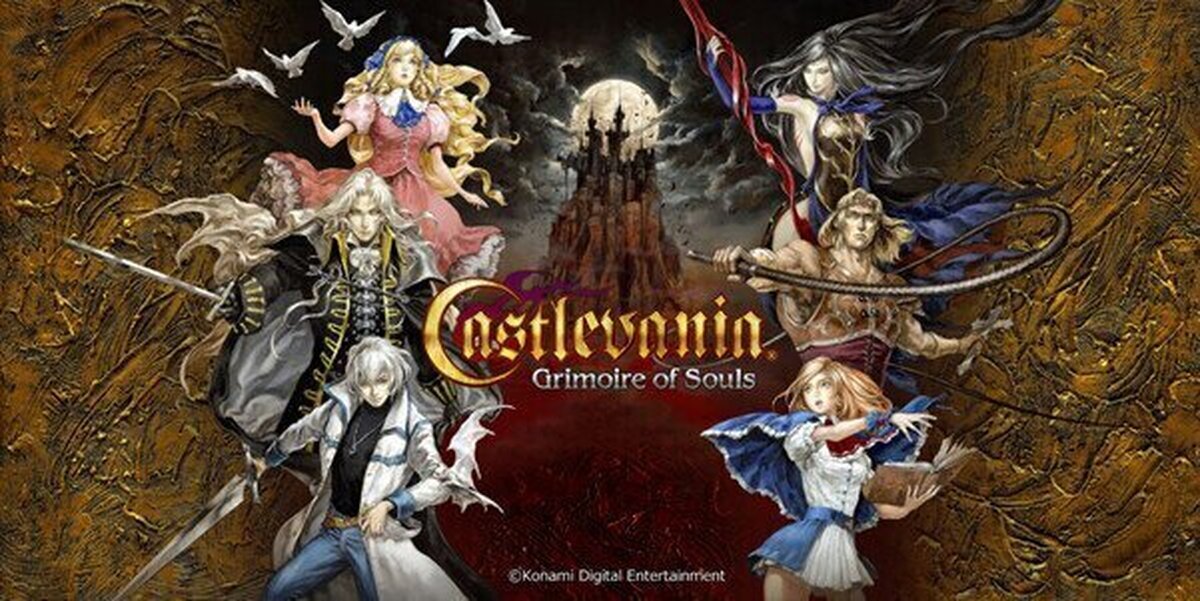 CASTLEVANIA: GRIMOIRE OF SOULS RECIBE UNA GRAN ACTUALIZACIÓN Y AÑADE NUEVAS HISTORIAS