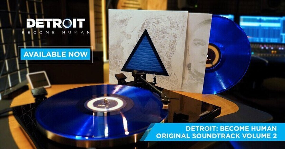 Detroit: Become Human lanza un nuevo vinilo