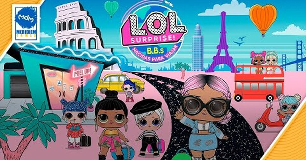 L.O.L. Surprise! B.B.s Nacidas para viajar - llegará en formato físico a todas las consolas