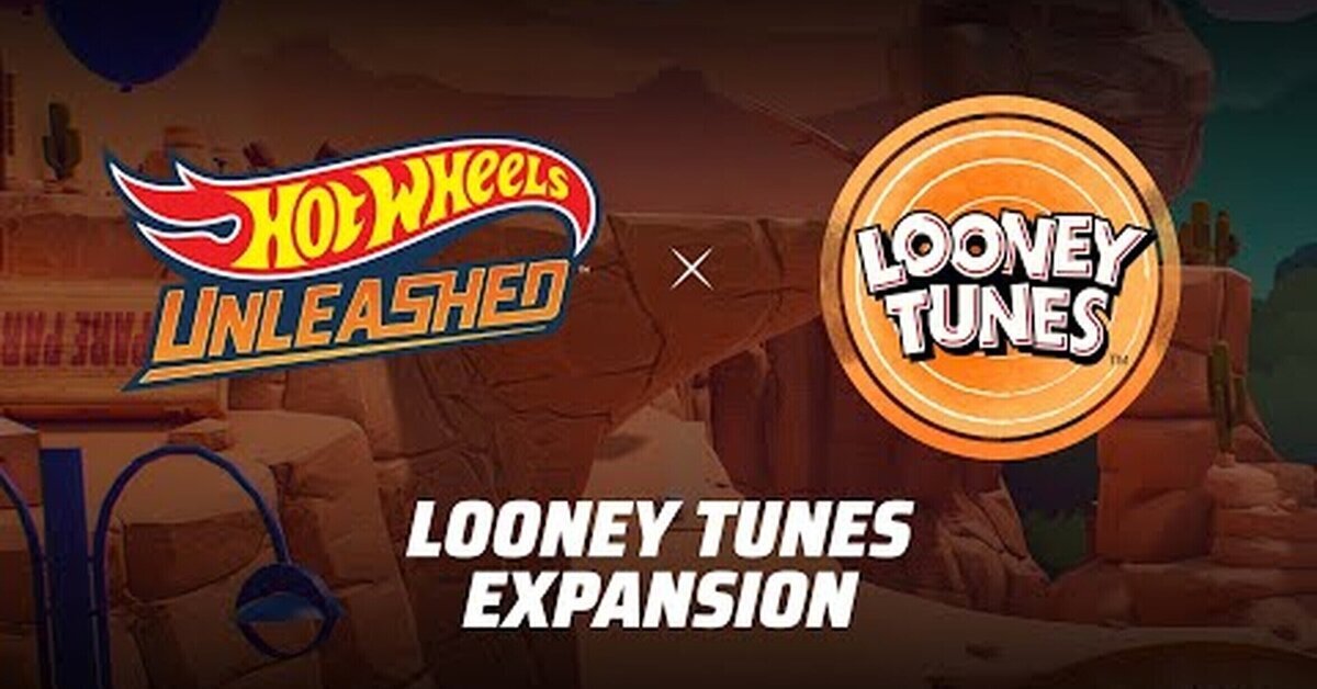 Los Looney Tunes llegarán a Hot Wheels Unleashed - Tráiler