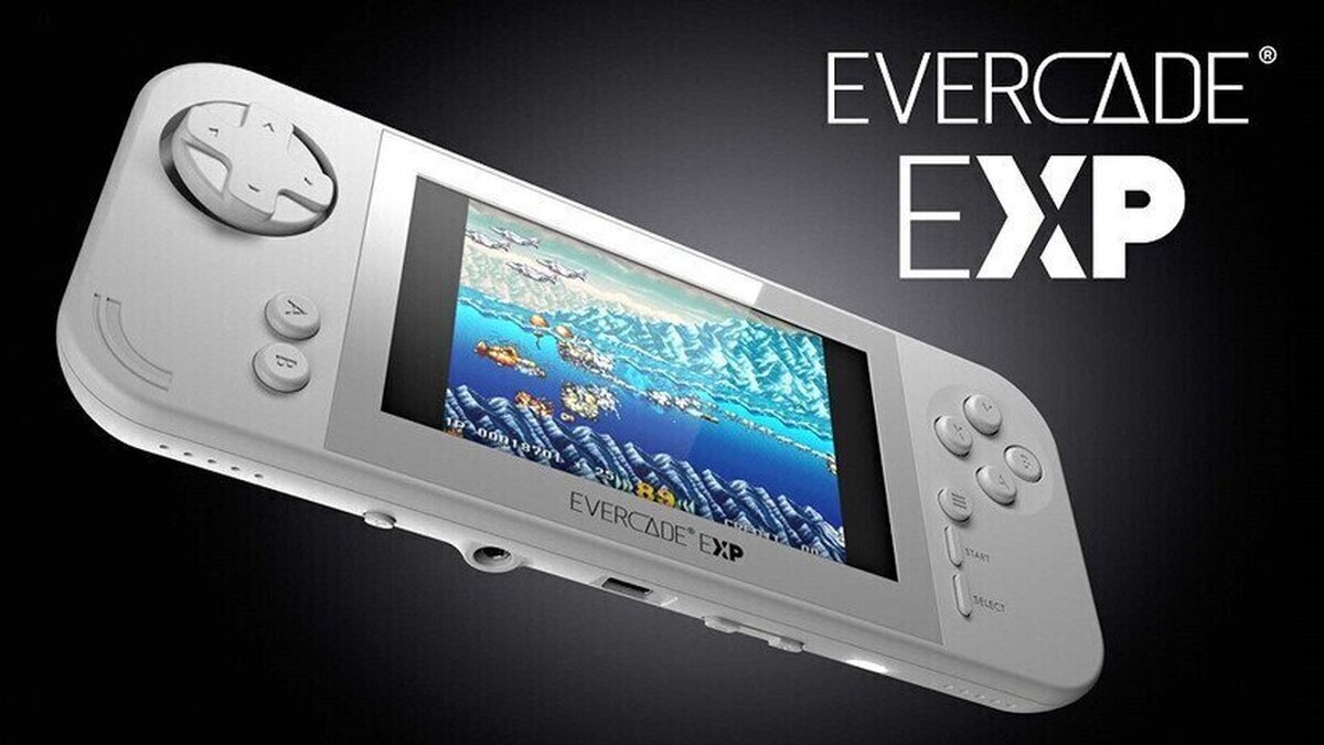 Anunciada Evercade EXP, la nueva portátil retro de Blaze Entertainment