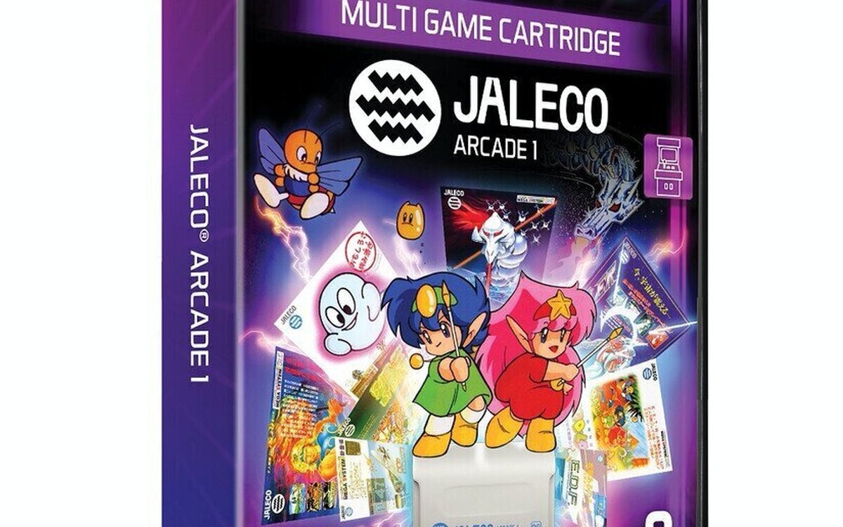 Blaze Entertainment anuncia dos nuevos cartuchos de las míticas editoras Jaleco y Gaelco para Evercade VS