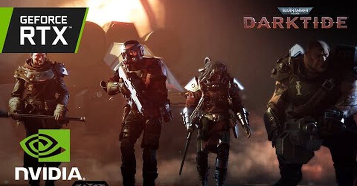 Warhammer 40,000: Darktide con DLSS, RT, Reflex
