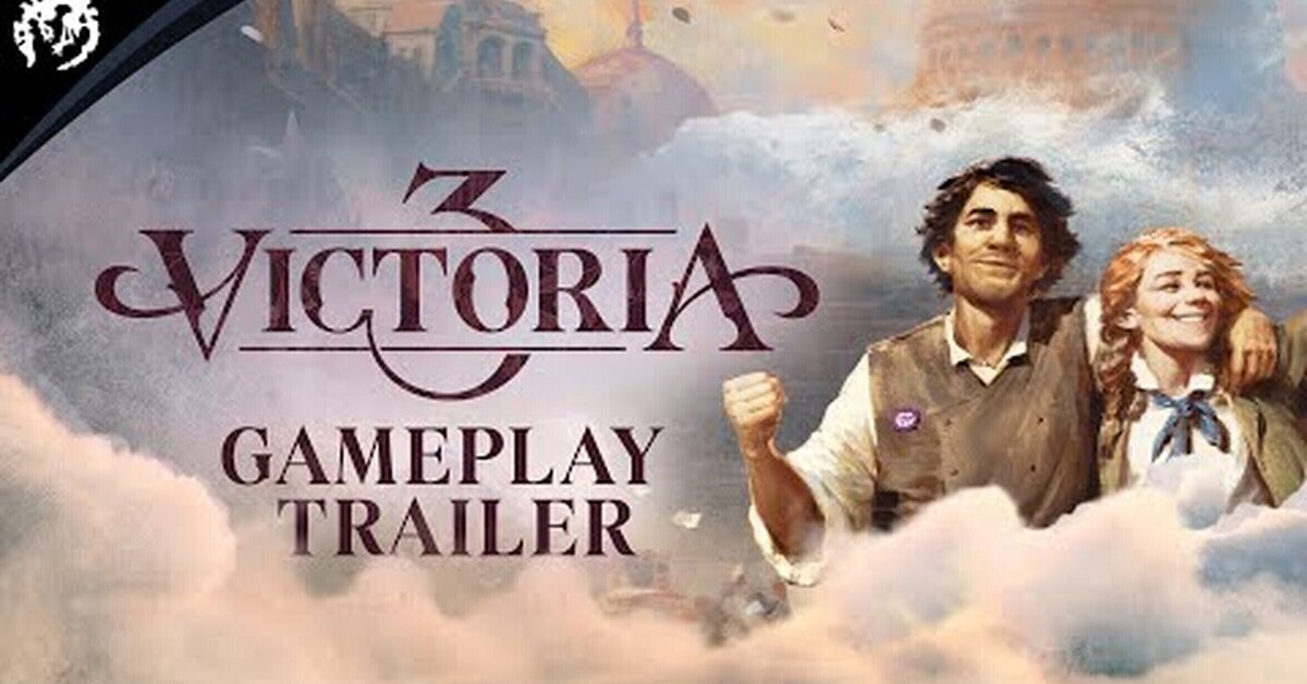 Paradox lanza el primer tráiler de juego de Victoria 3