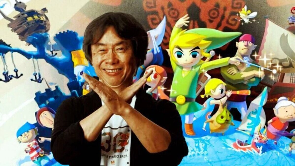 ¿Sabías que Shigeru Miyamoto no quería que Wind Waker tuviese gráficos cel-shading?