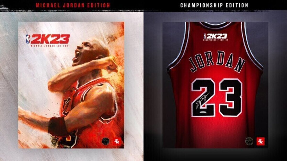 El año de la grandeza: Michael Jordan será atleta de portada de NBA 2K23 en dos ediciones especiales del juego