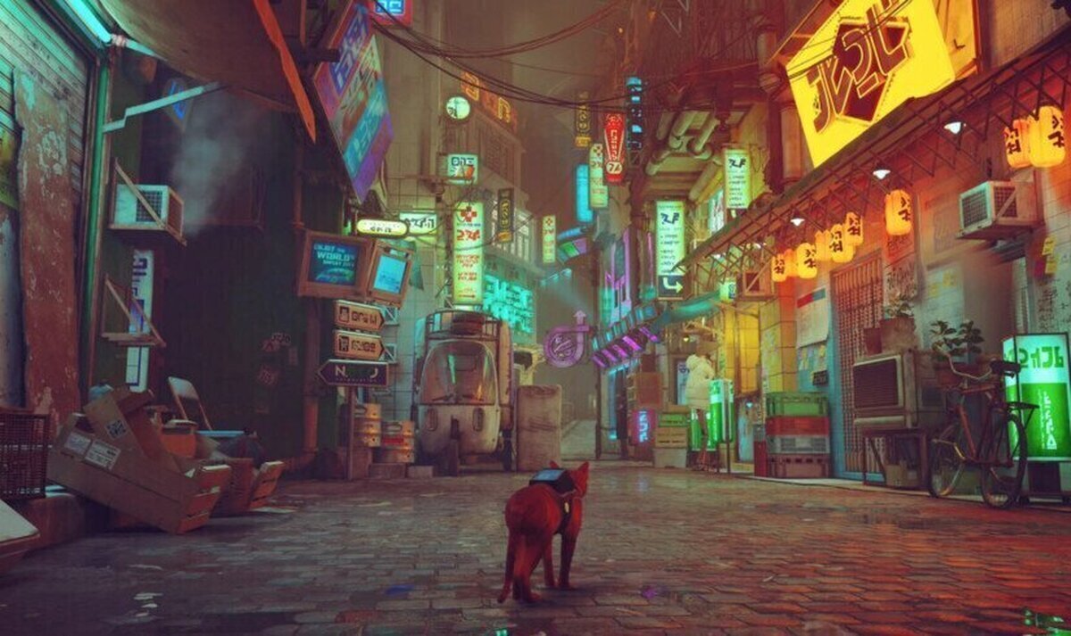 Stray lo está petando y ha batido el récord de Annapurna para jugadores de Steam simultáneos