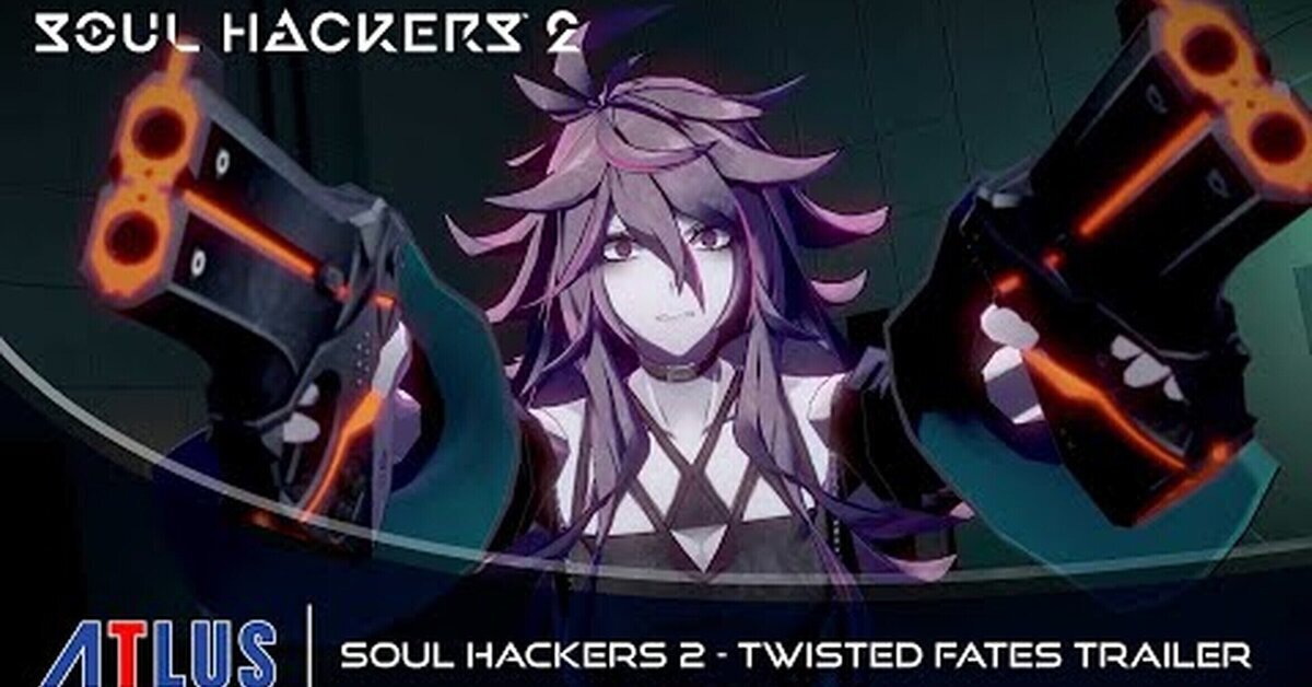 El Aciago Destino que te aguarda en Soul Hackers 2 - Nuevo tráiler