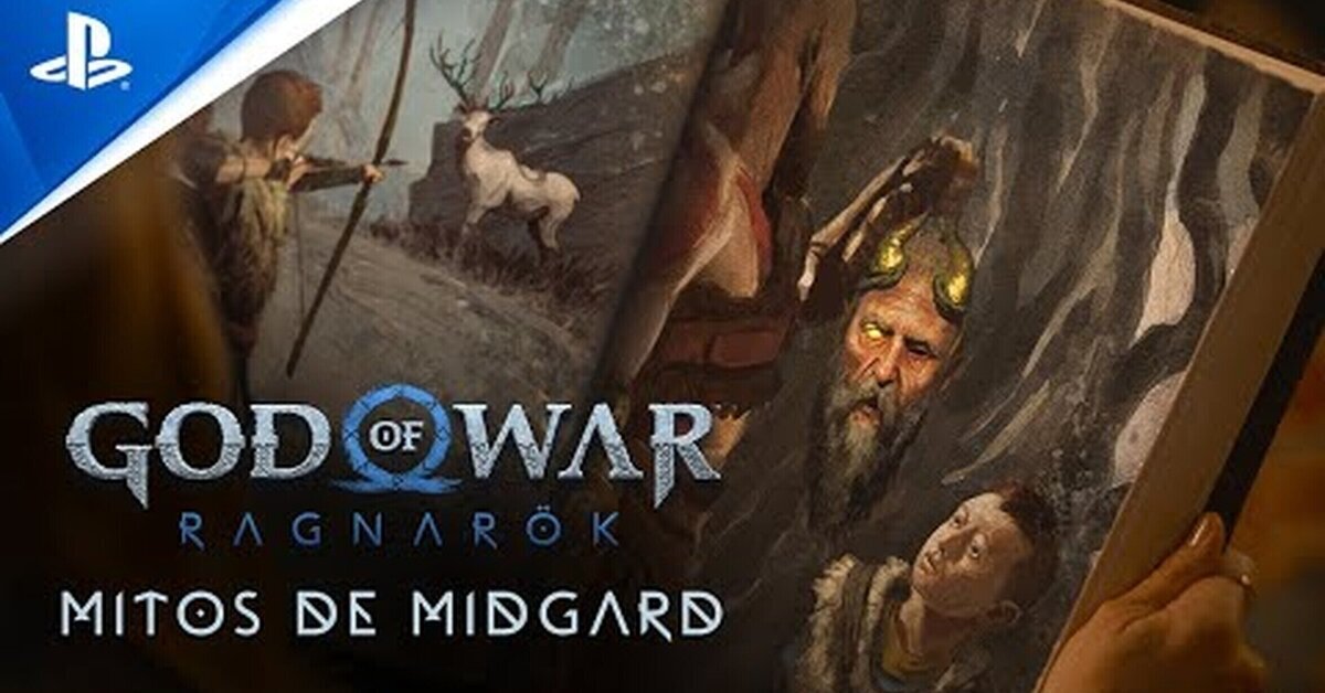 Mitos de Midgard, un cuento animado sobre la historia de God of War