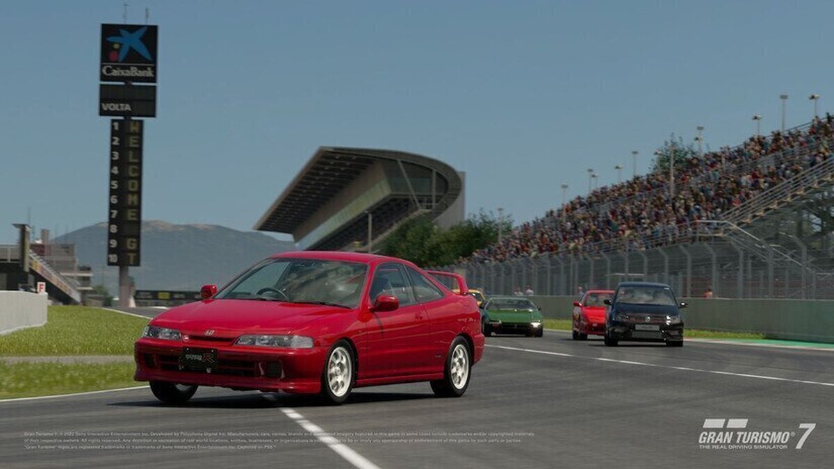 La actualización de agosto de Gran Turismo 7 añade nuevas versiones del Circuit de Barcelona-Catalunya y cuatro nuevos coches