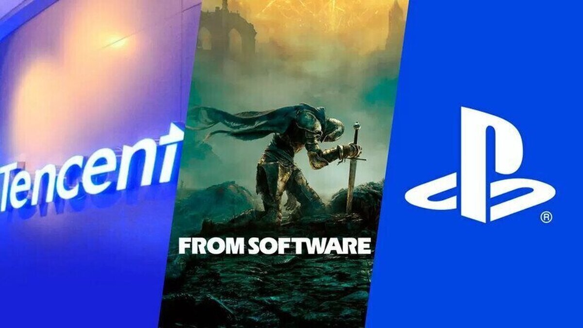 Tencent y Sony han adquirido el 30 % de FromSoftware