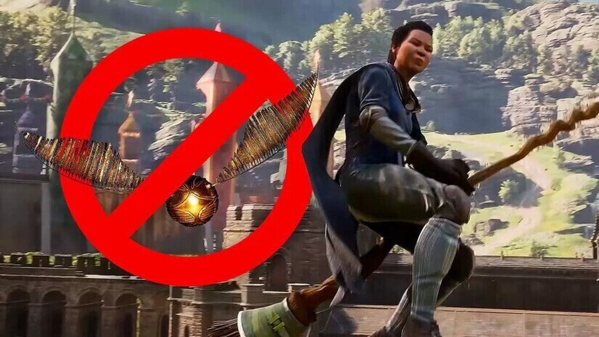 Hogwarts Legacy no tendrá Quidditch, pero sí podremos montar en escoba