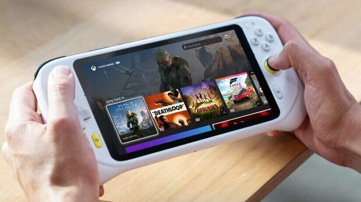 Logitech anuncia Logitech G Cloud Handheld, su consola para jugar en la nube