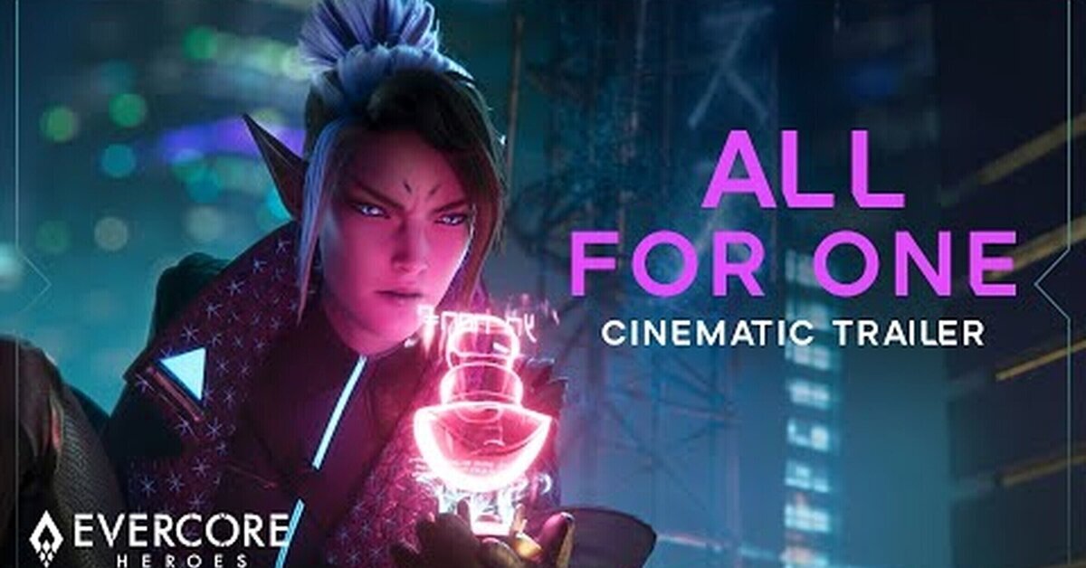 VELA GAMES REVELA EVERCORE HEROES