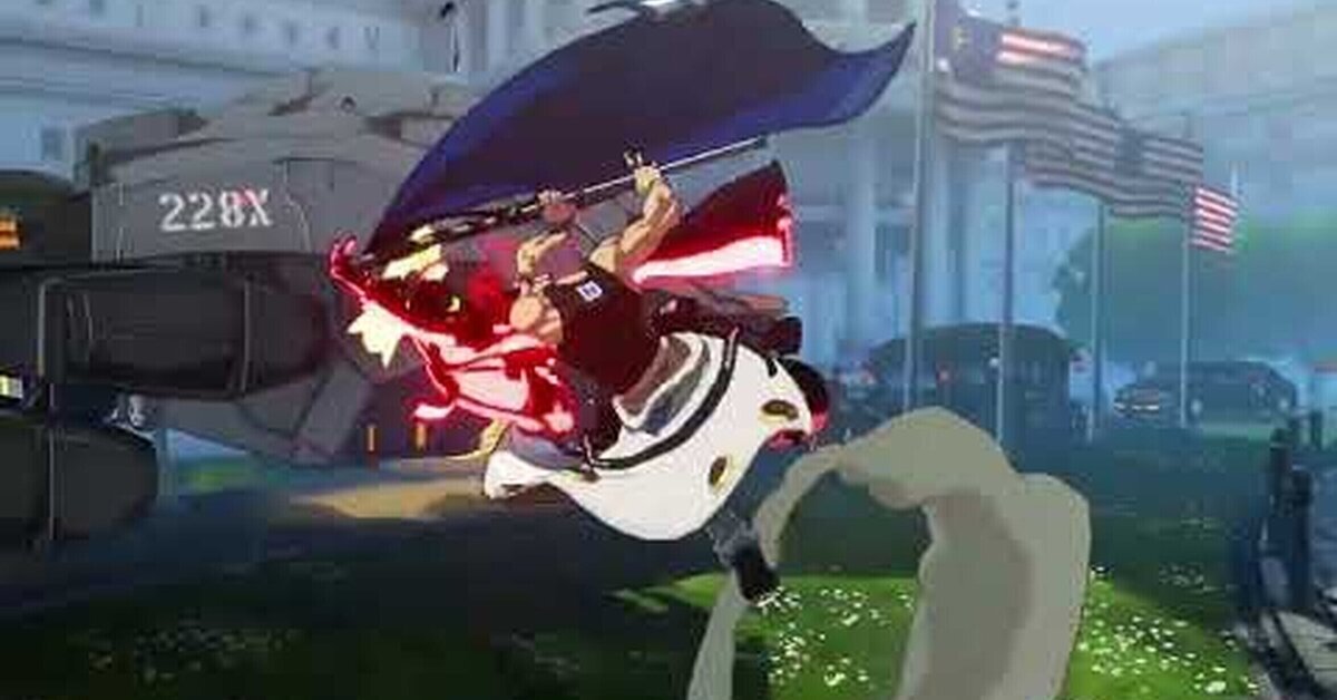 Sin Kiske el segundo personaje del Pase de Temporada 2 de Guilty Gear Strive ya está disponible