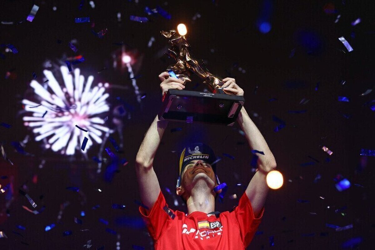 Coque López se proclama campeón del mundo y entra en la historia de Gran Turismo