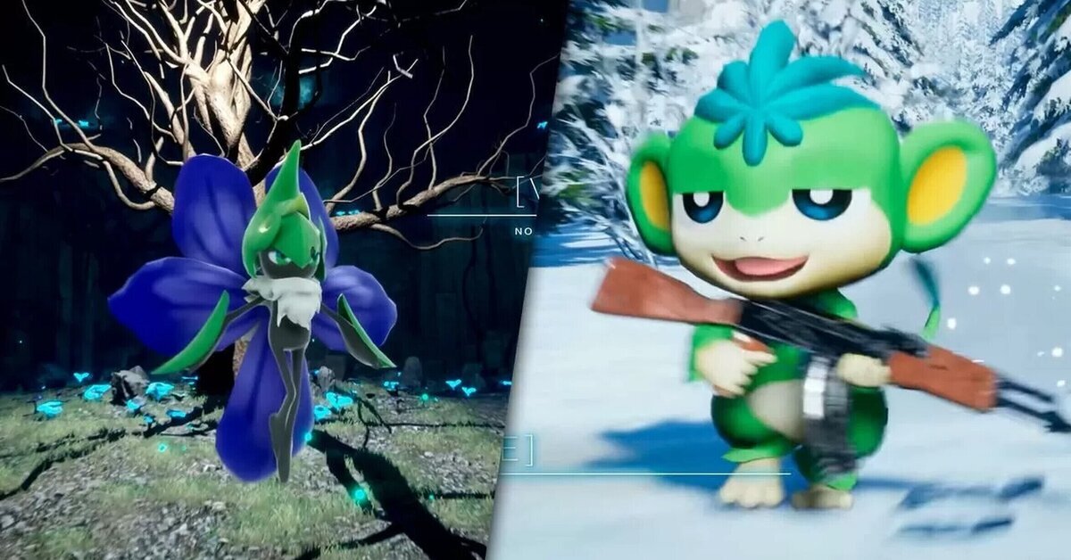 Mira aquí el nuevo tráiler de Palworld, el Pokémon con pistolas