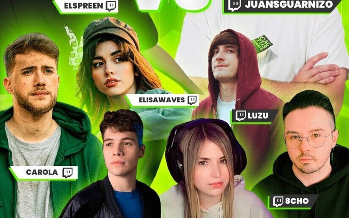 ¡Llega a Twitch el Torneo PC Game Pass: Carola, Rivers, Luzu, Juan Guarnizo y muchos más!