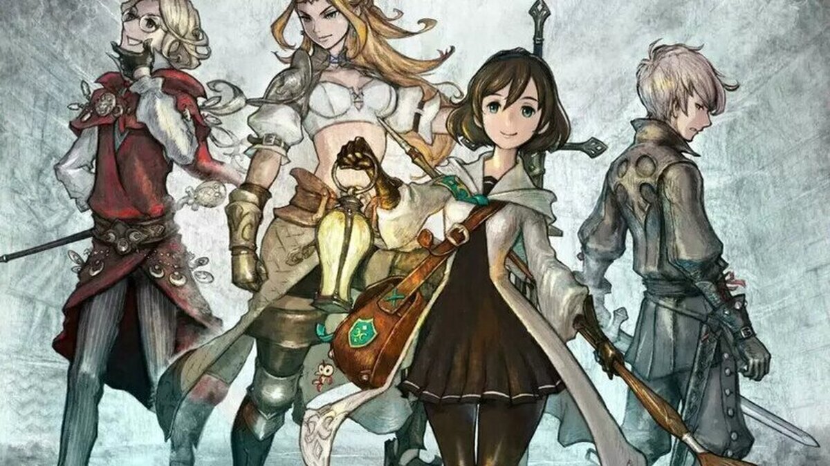 Bravely Default: Brilliant Lights cierra el próximo 28 de febrero