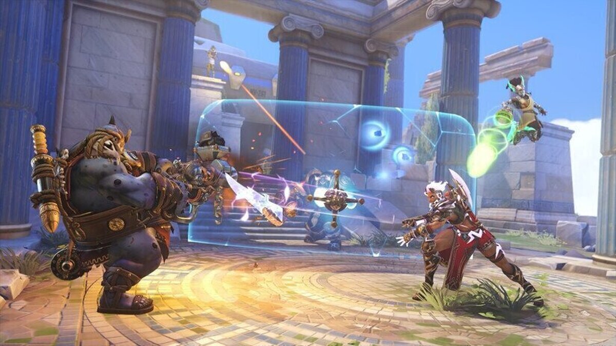 Overwatch 2: Presentamos Batalla por el Olimpo: Un todos contra todos por tiempo limitado de proporciones míticas