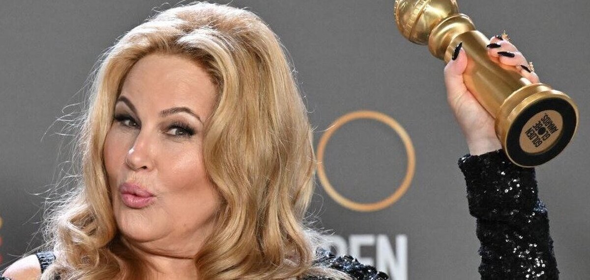GALERÍA: Jennifer Coolidge ha sido lo mejor de los Globos de Oro con este emocionante discurso