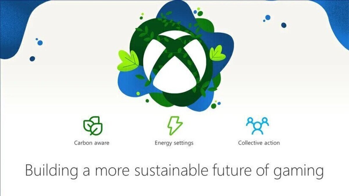 Xbox, la primera consola en reducir su huella de carbono, lanza una actualización para ahorrar energía