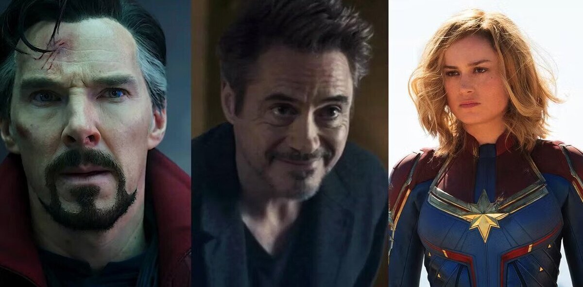 GALERÍA: Estos son los 10 salarios más altos de los actores de Marvel