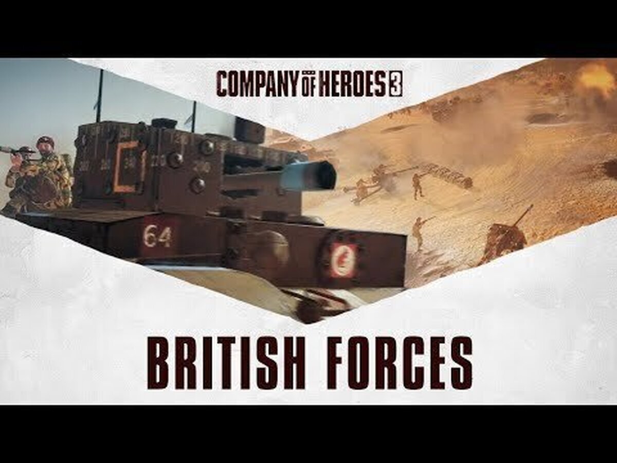 Nuevo tráiler: ¡Los británicos y sus aliados de la Commonwealth están aquí para mantener el frente!