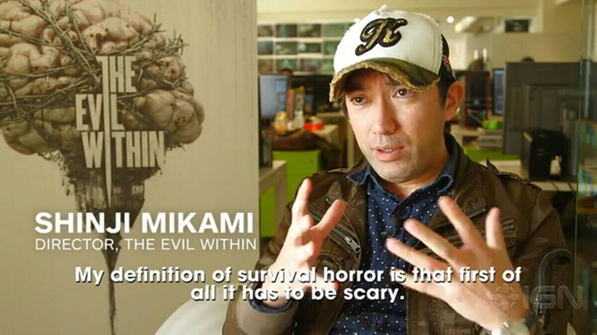 Shinji Mikami anuncia que deja Tango Gameworks, después de 12 años liderando el estudio