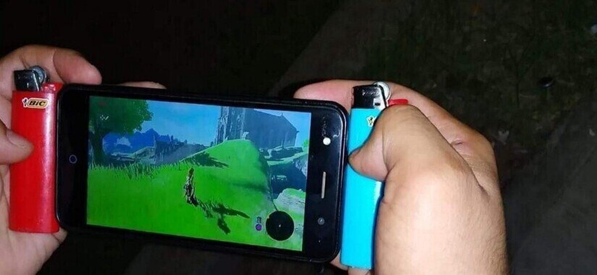 Esos Joy-cons son un poco raros