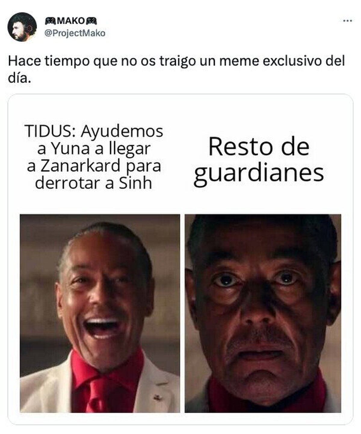 Lo que todos pensamos en ese momento