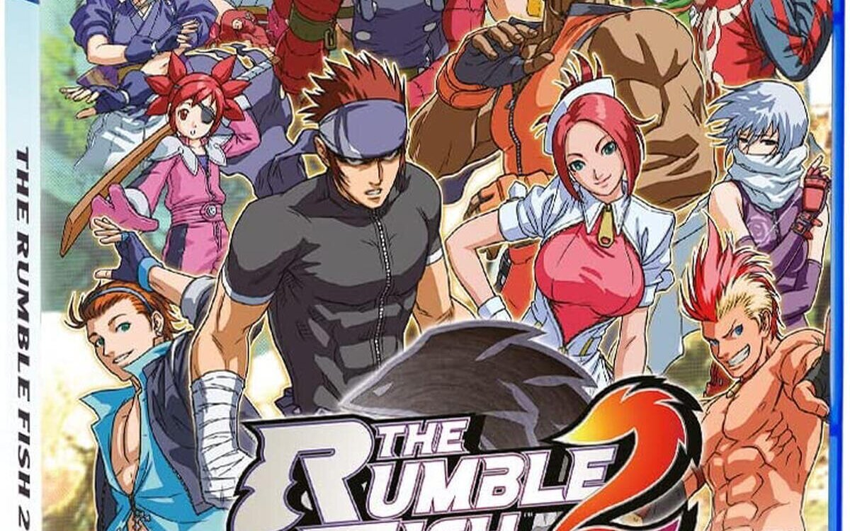 El legendario The Rumble Fish 2 llegará a las tiendas el 28 de abril en PS4, PS5 y Switch