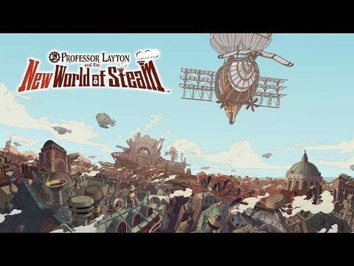 Nuevo tráiler de Professor Layton and the New World of Steam