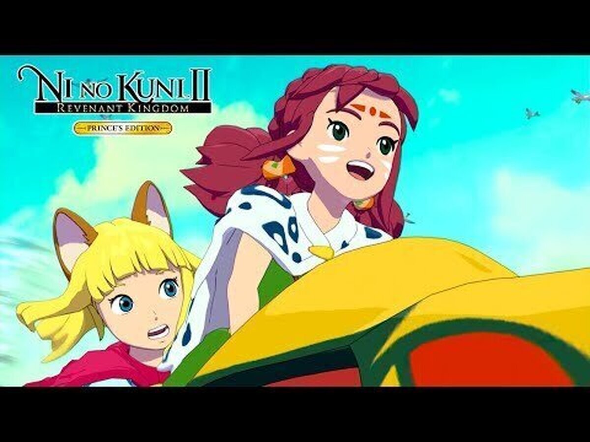 Ni no Kuni II Revenant Kingdom The Prince's Edition
