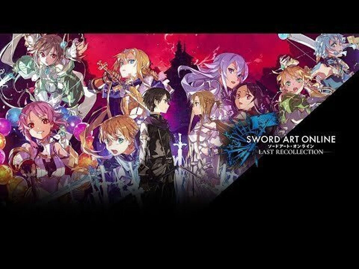 Nuevo tráiler de la historia y la batallas de Sword Art Online Last Recollection