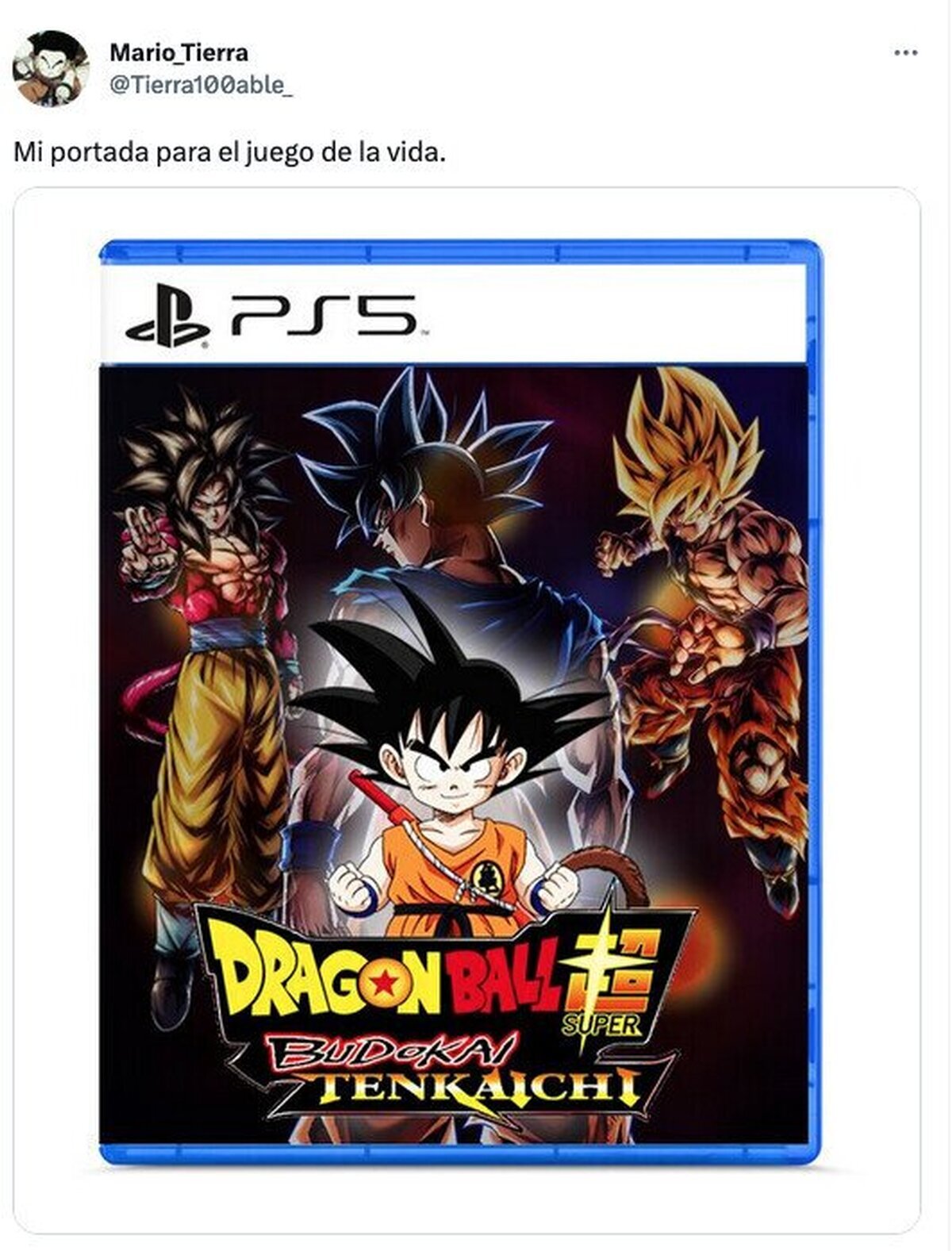 La mejor portada que puedo imaginar