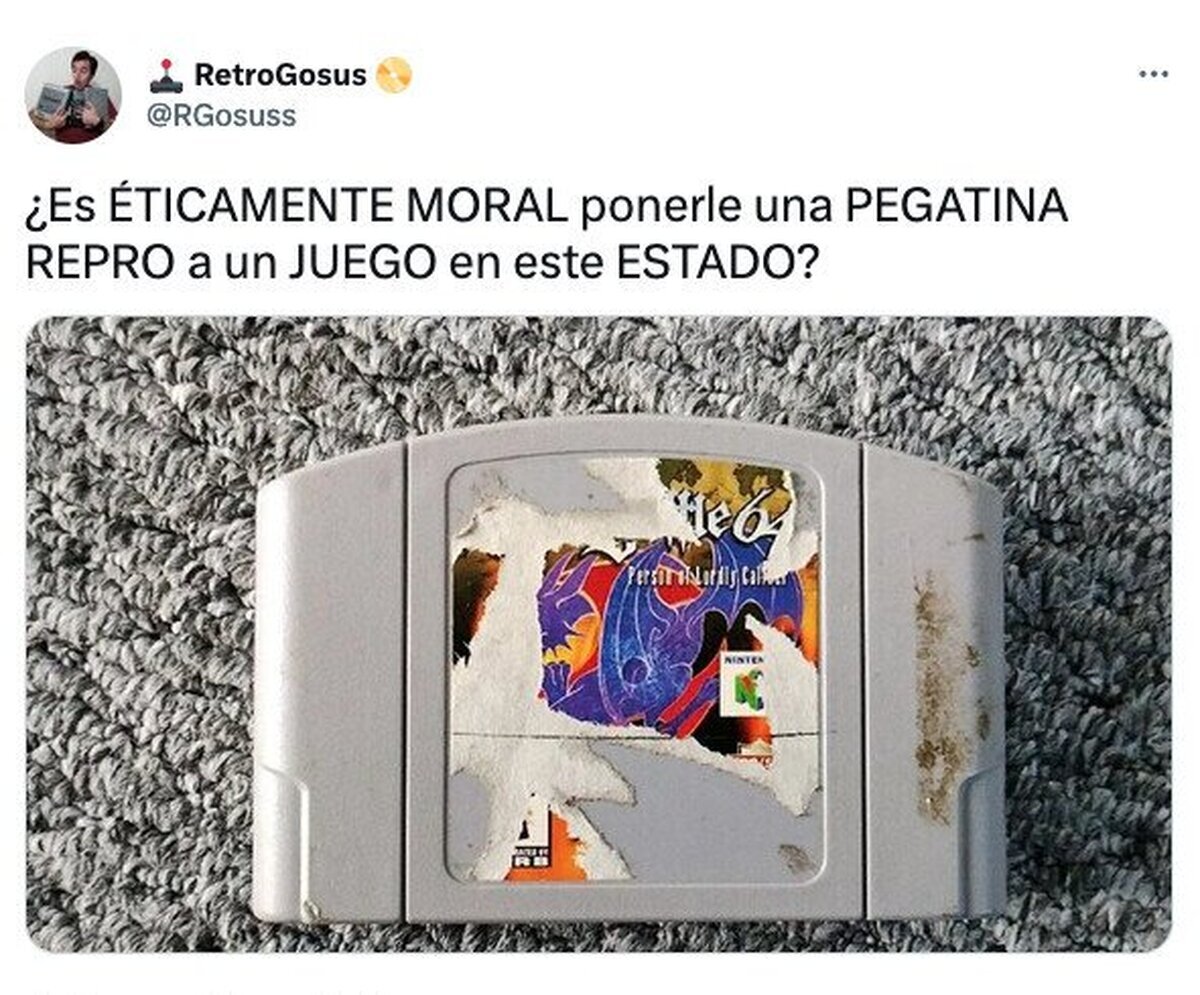 Nunca me lo había planteado
