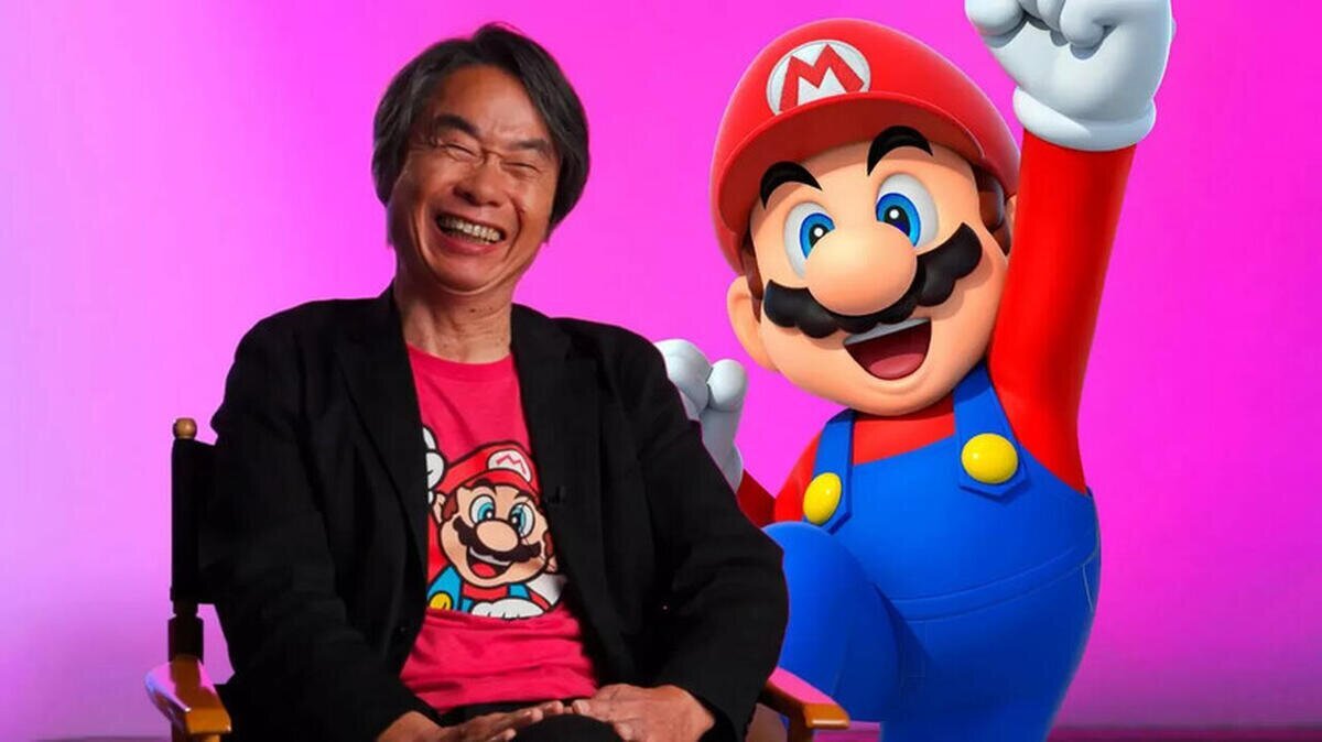 Miyamoto nos pone los dientes largos sobre el próximo juego de Mario
