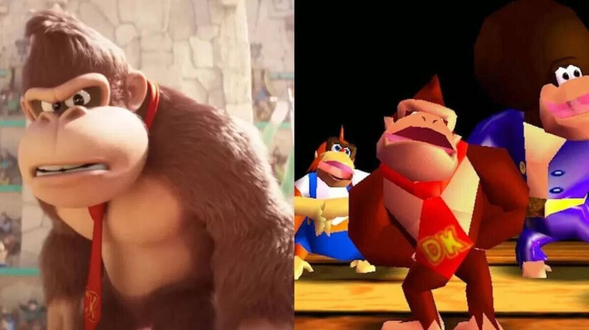  El creador de DK Rap está cabreado por no salir en los créditos de la peli de Mario