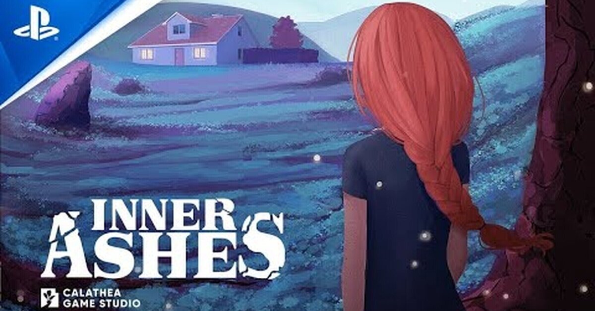 La aventura narrativa Inner Ashes llega a PlayStation el próximo 30 de junio